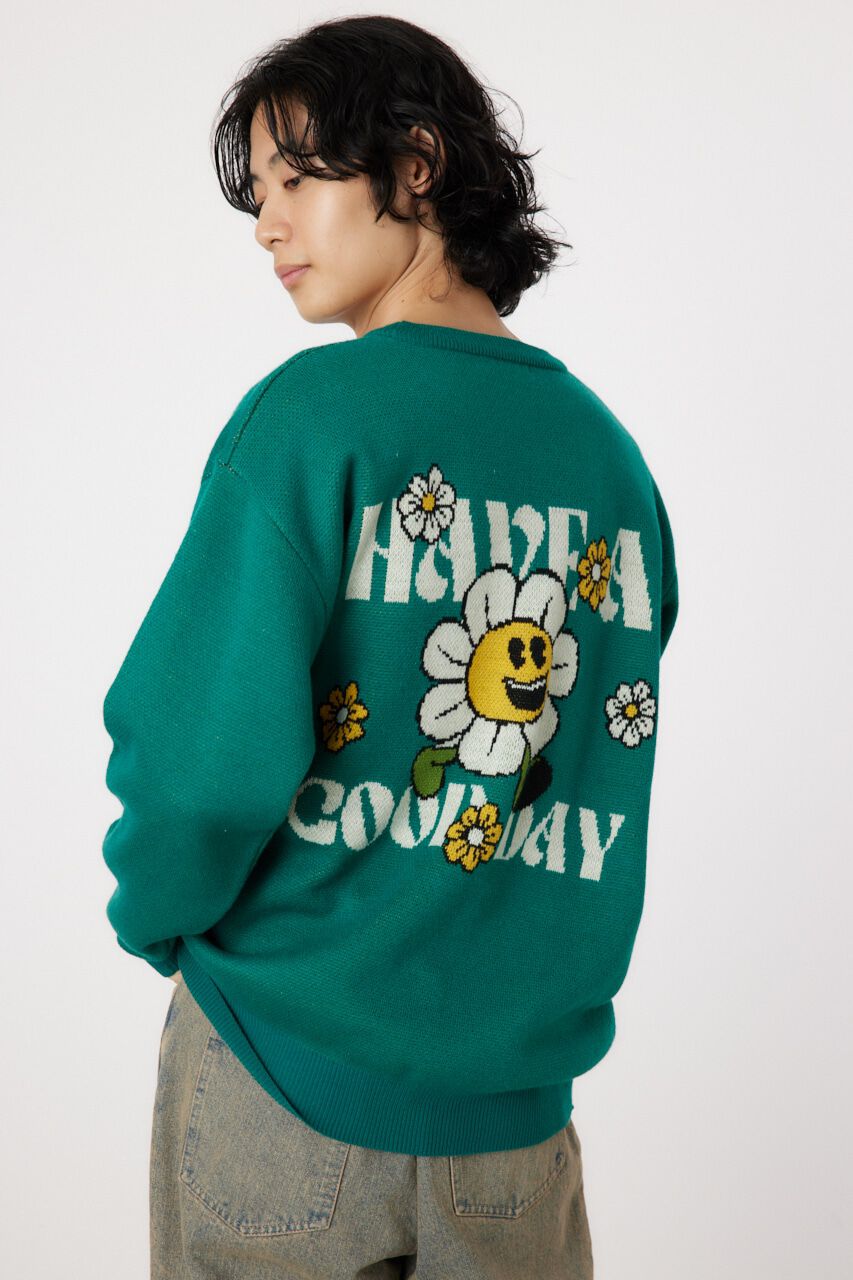 RODEO CROWNS「walking flower ニット」|ニット・セーター|GRN
