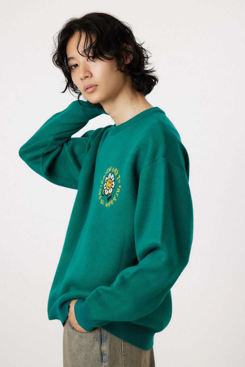 RODEO CROWNS「walking flower ニット」|ニット・セーター|