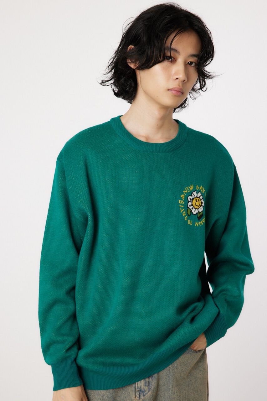 RODEO CROWNS「walking flower ニット」|ニット・セーター|