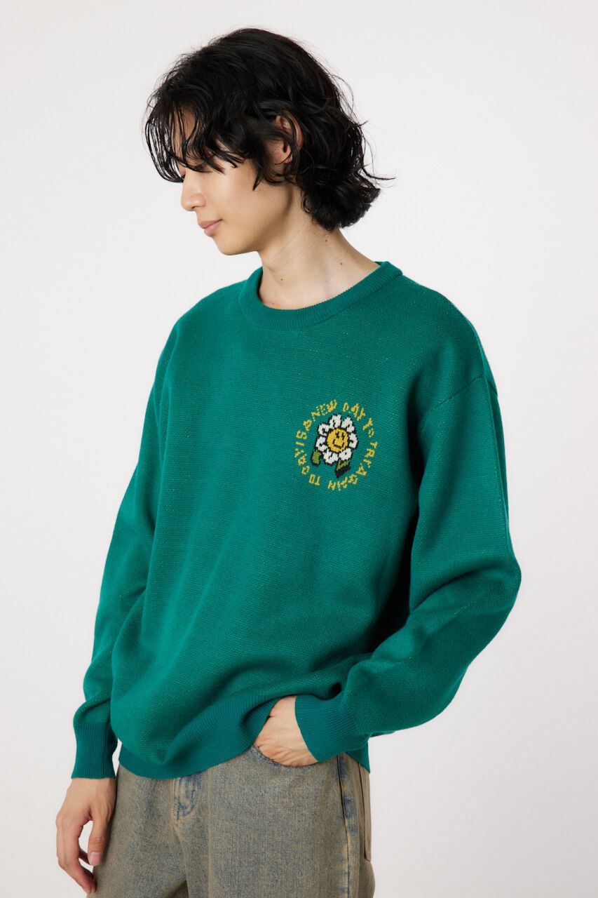 RODEO CROWNS「walking flower ニット」|ニット・セーター|