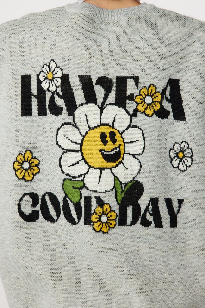 RODEO CROWNS「walking flower ニット」|ニット・セーター|