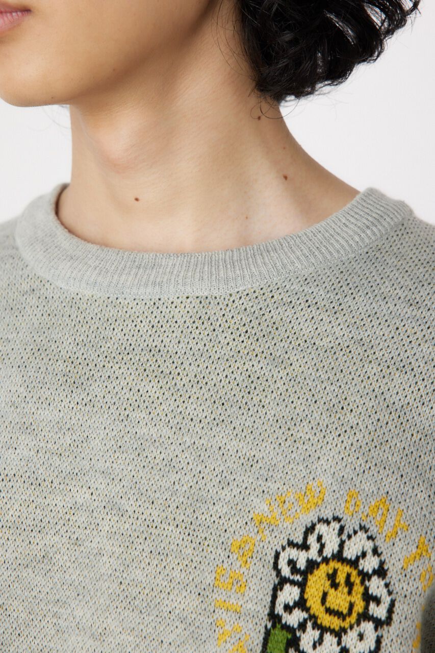 RODEO CROWNS「walking flower ニット」|ニット・セーター|