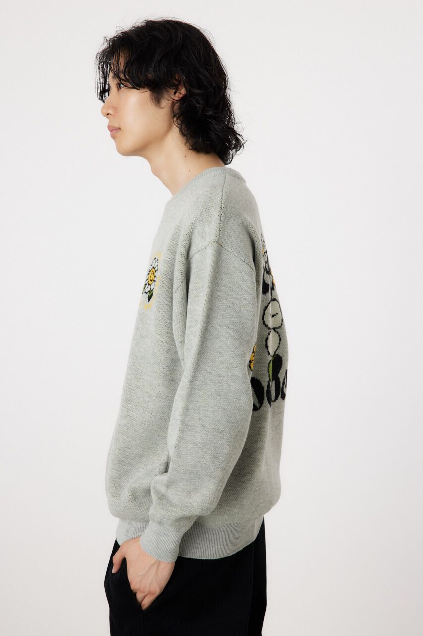 RODEO CROWNS「walking flower ニット」|ニット・セーター|