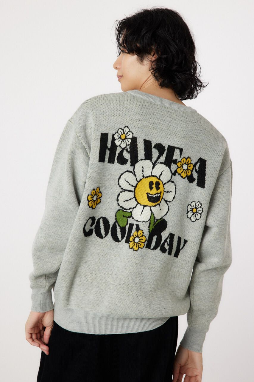 RODEO CROWNS「walking flower ニット」|ニット・セーター|