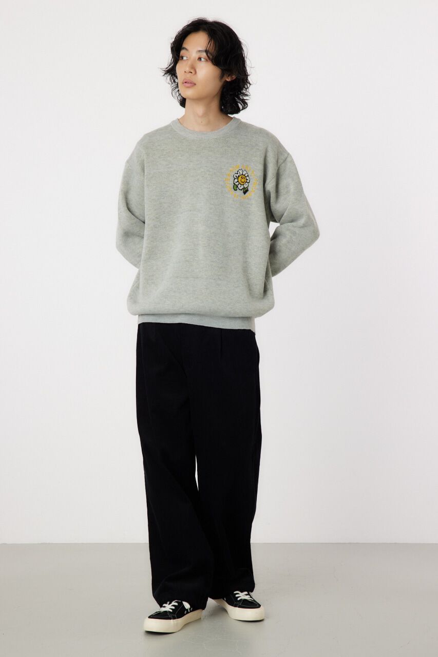 RODEO CROWNS「walking flower ニット」|ニット・セーター|