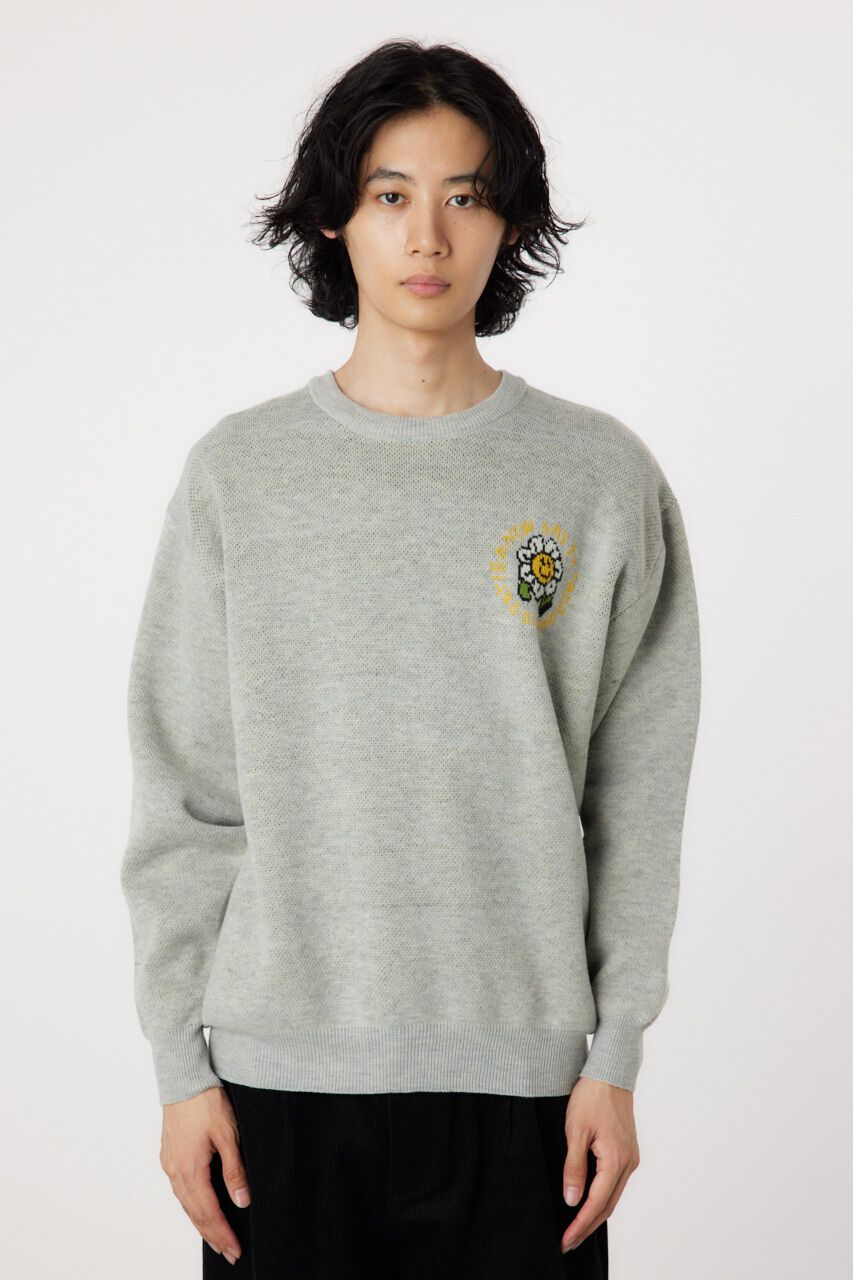 RODEO CROWNS「walking flower ニット」|ニット・セーター|