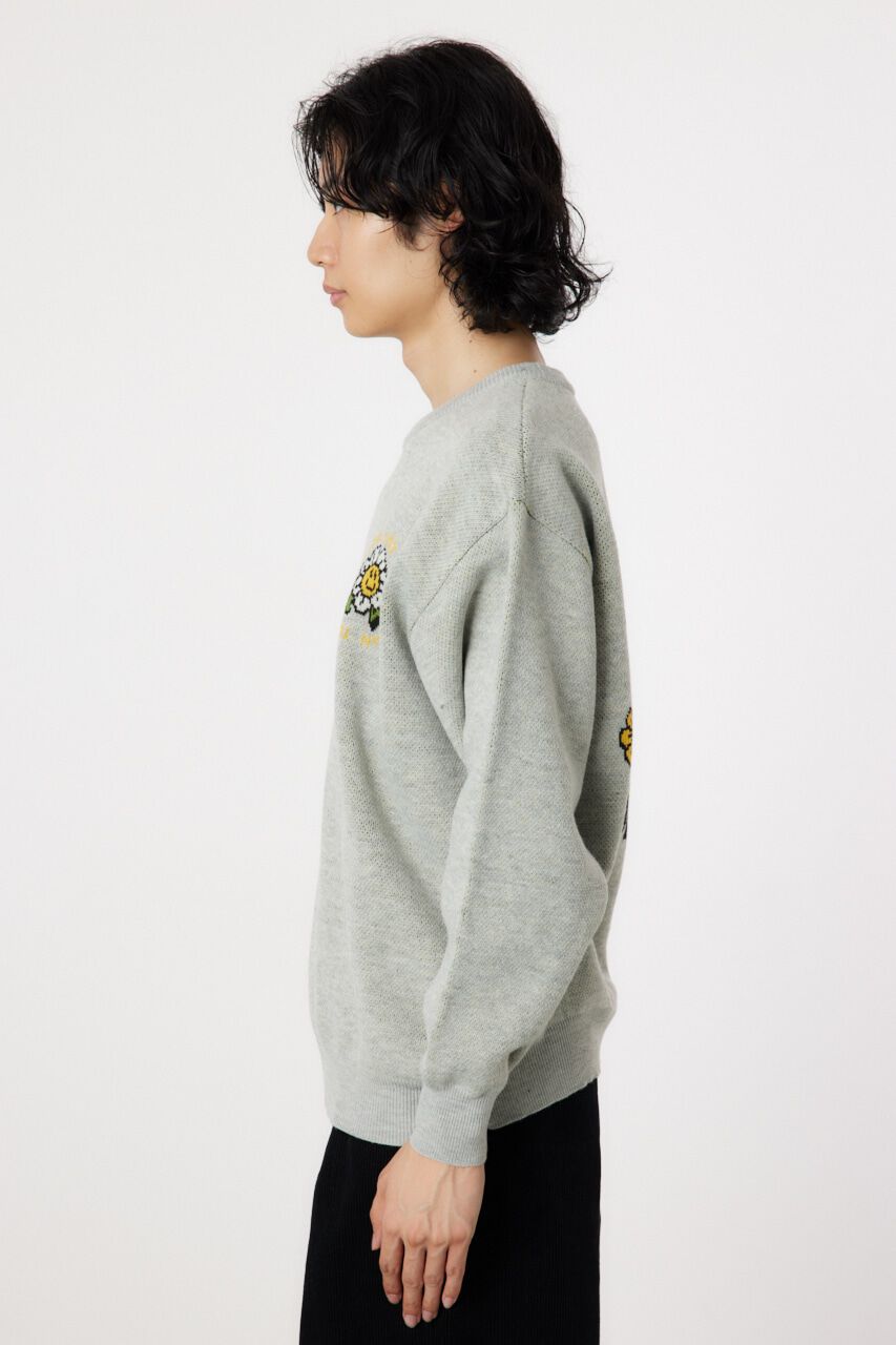 RODEO CROWNS「walking flower ニット」|ニット・セーター|