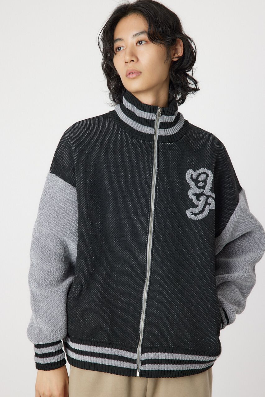 RODEO CROWNS「zipニットスタジャン」|ブルゾン・スタジャン|