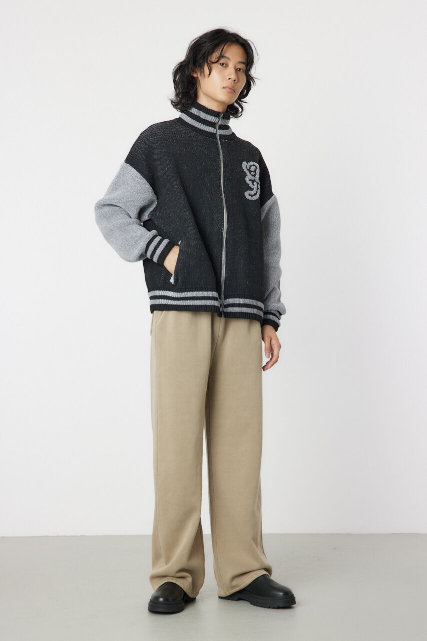 RODEO CROWNS「zipニットスタジャン」|ブルゾン・スタジャン|