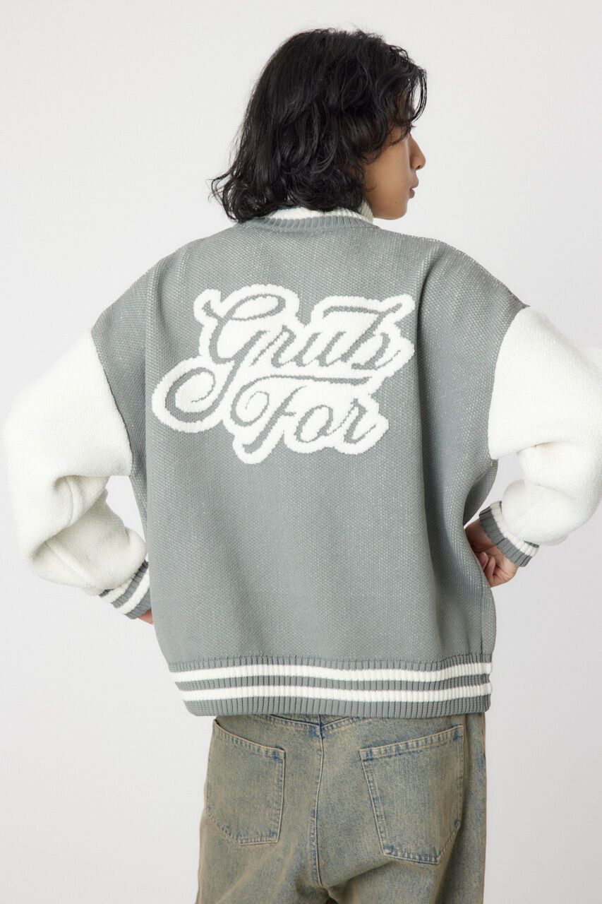 RODEO CROWNS「zipニットスタジャン」|ブルゾン・スタジャン|