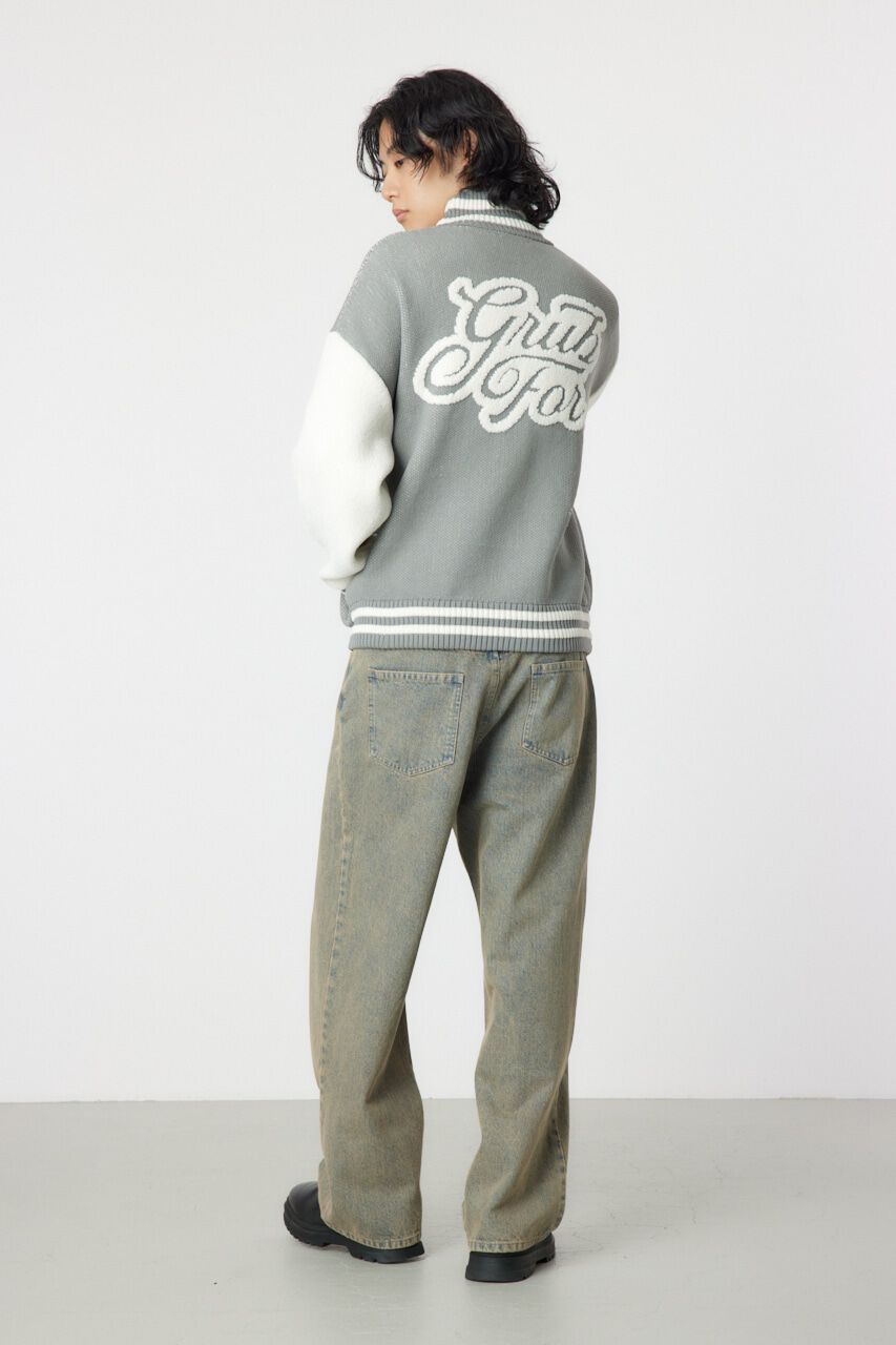 RODEO CROWNS「zipニットスタジャン」|ブルゾン・スタジャン|