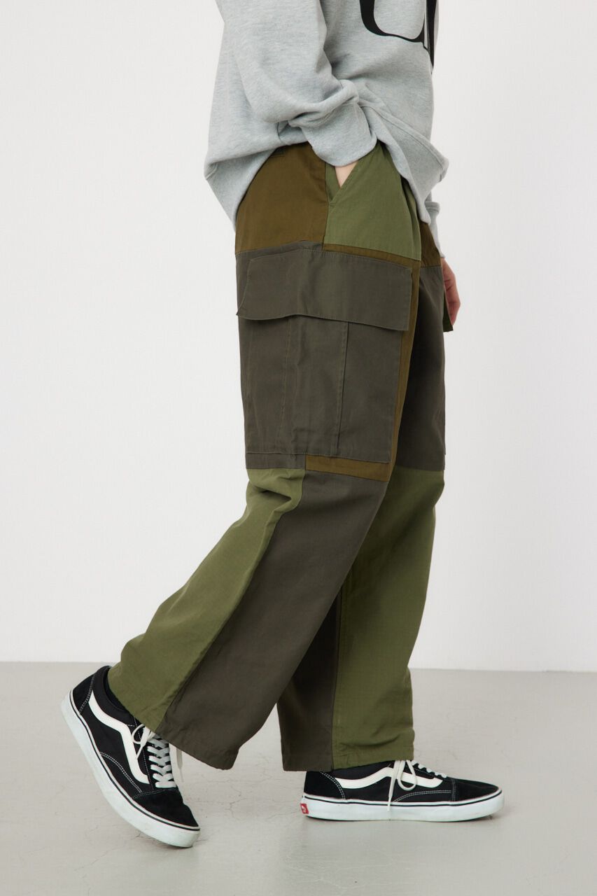 RODEO CROWNS「パッチワークカーゴパンツ」|その他|