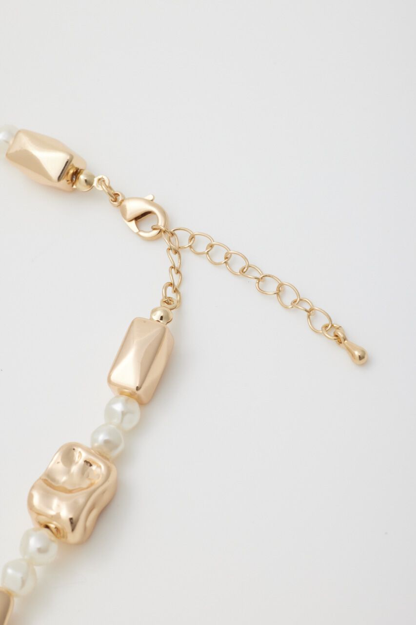 RODEO CROWNS「ティアドロップミックスネックレス」|ネックレス|