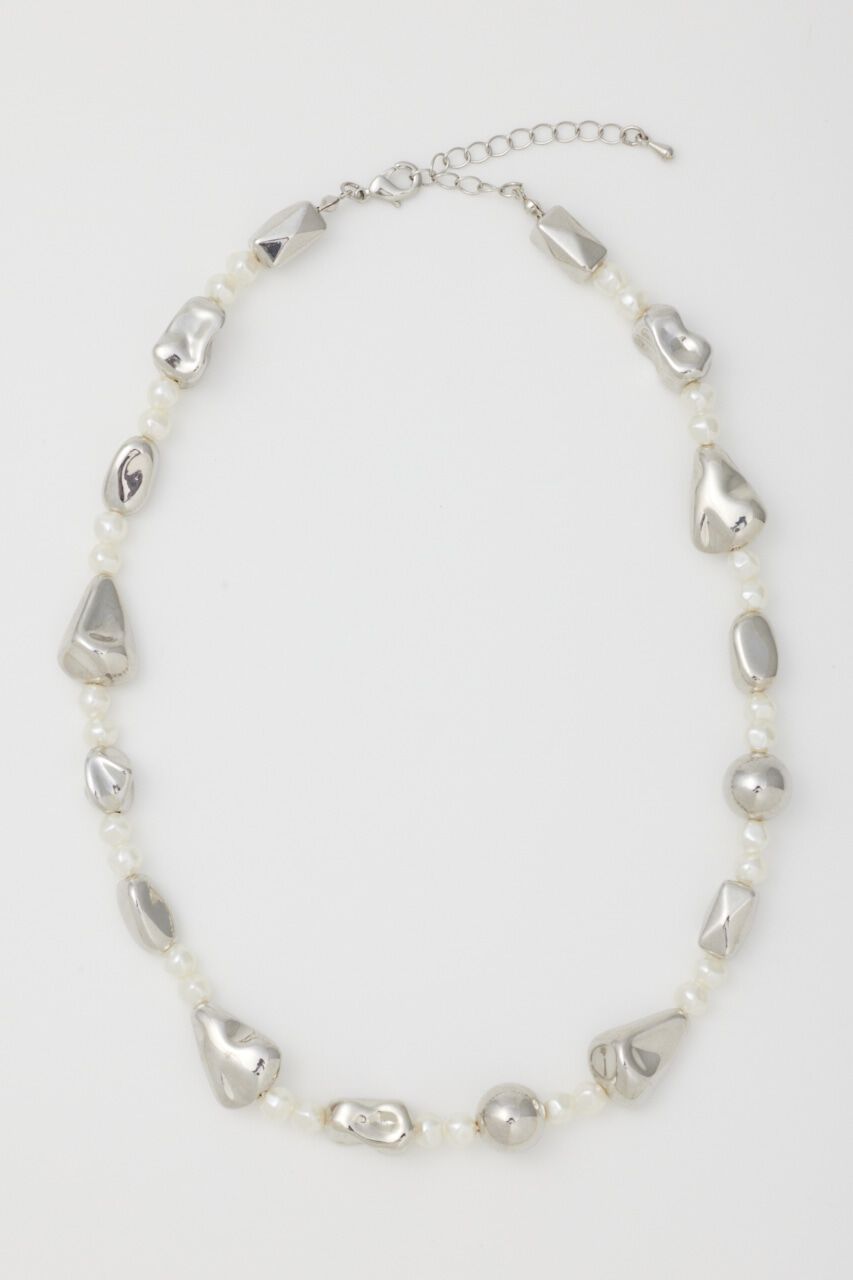 RODEO CROWNS「ティアドロップミックスネックレス」|ネックレス|SLV