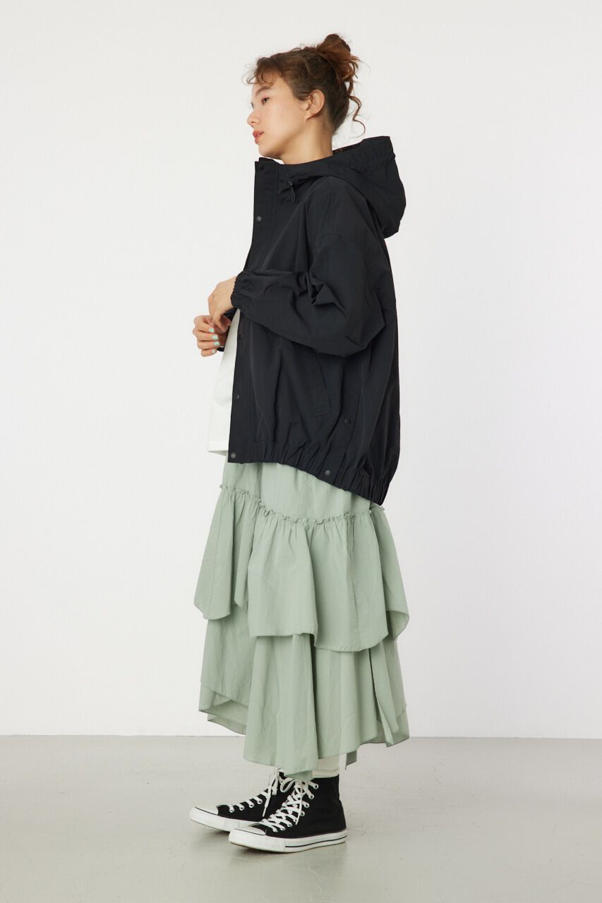 RODEO CROWNS「W/Pサイドボタンバルーンマウンテンパーカー」|ブルゾン・スタジャン|