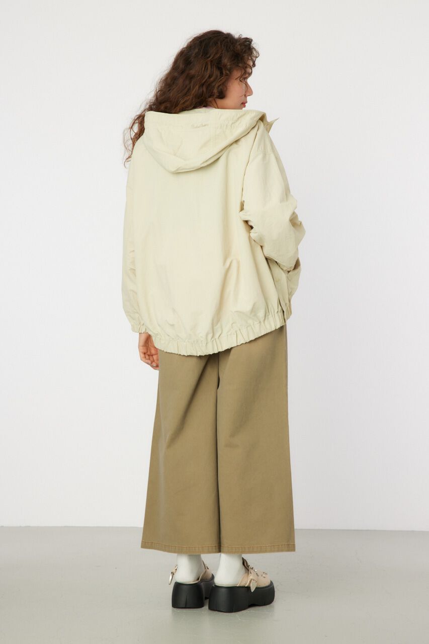 RODEO CROWNS「W/Pサイドボタンバルーンマウンテンパーカー」|ブルゾン・スタジャン|