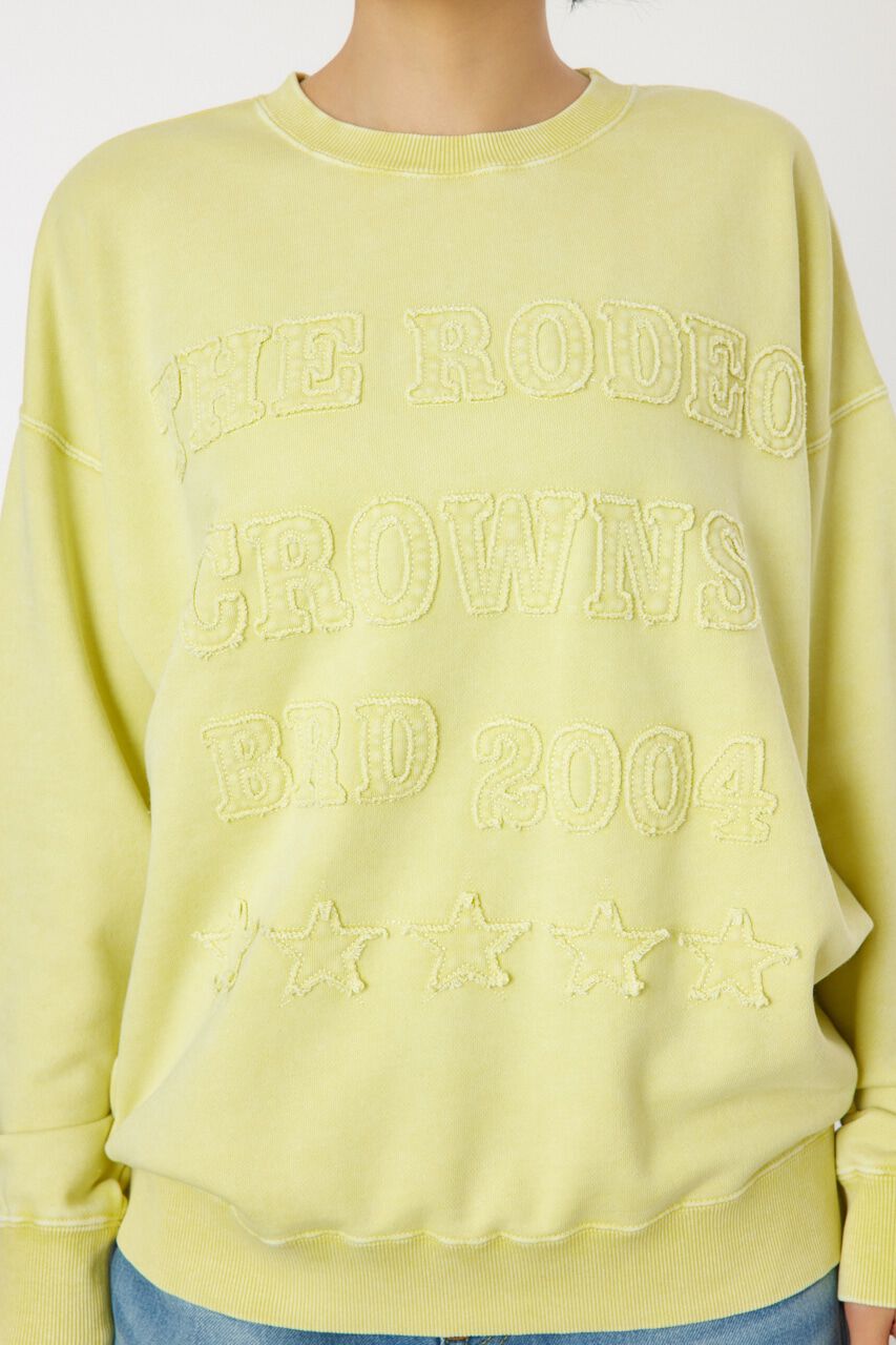 RODEO CROWNS「RCS加工パッチロゴスウェット」|パーカー|