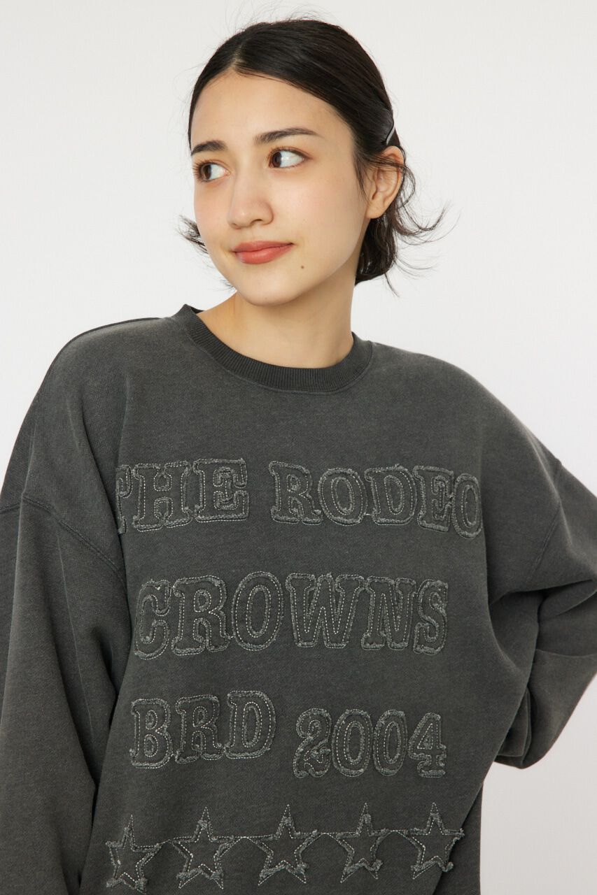 RODEO CROWNS「RCS加工パッチロゴスウェット」|パーカー|