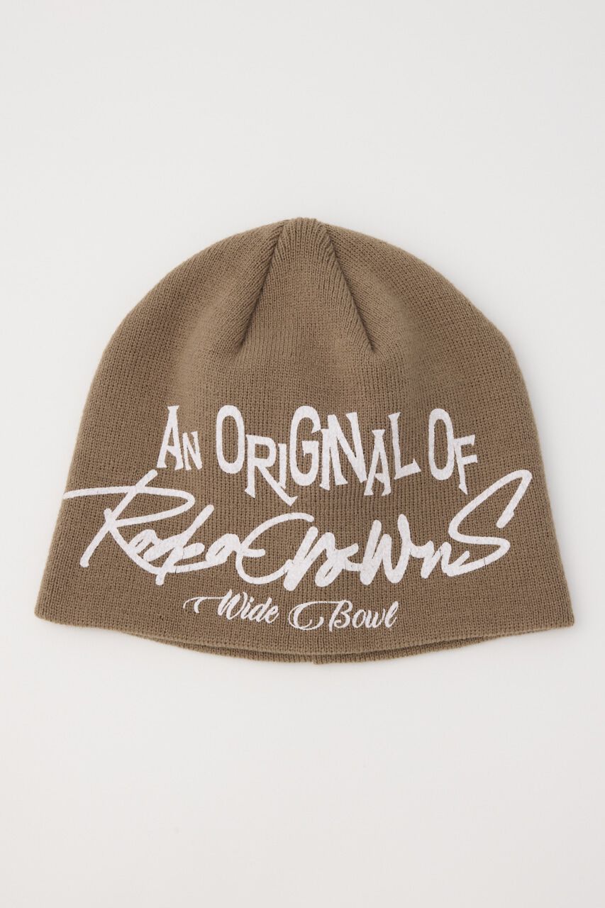 RODEO CROWNS「レタリングビーニー」|その他|BEG