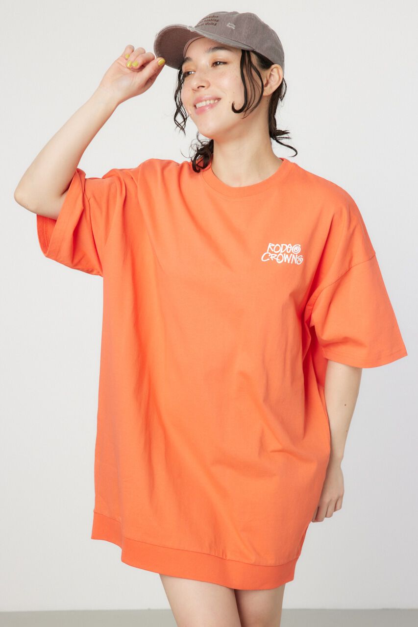 RODEO CROWNS「Tagging Big Crownワンピース」|ワンピース|L/RED1