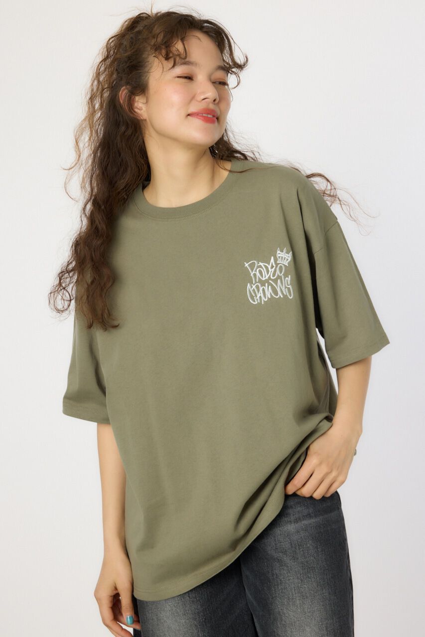 RODEO CROWNS「BRIDGE BEAR LOGO Tシャツ」|Tシャツ・カットソー|