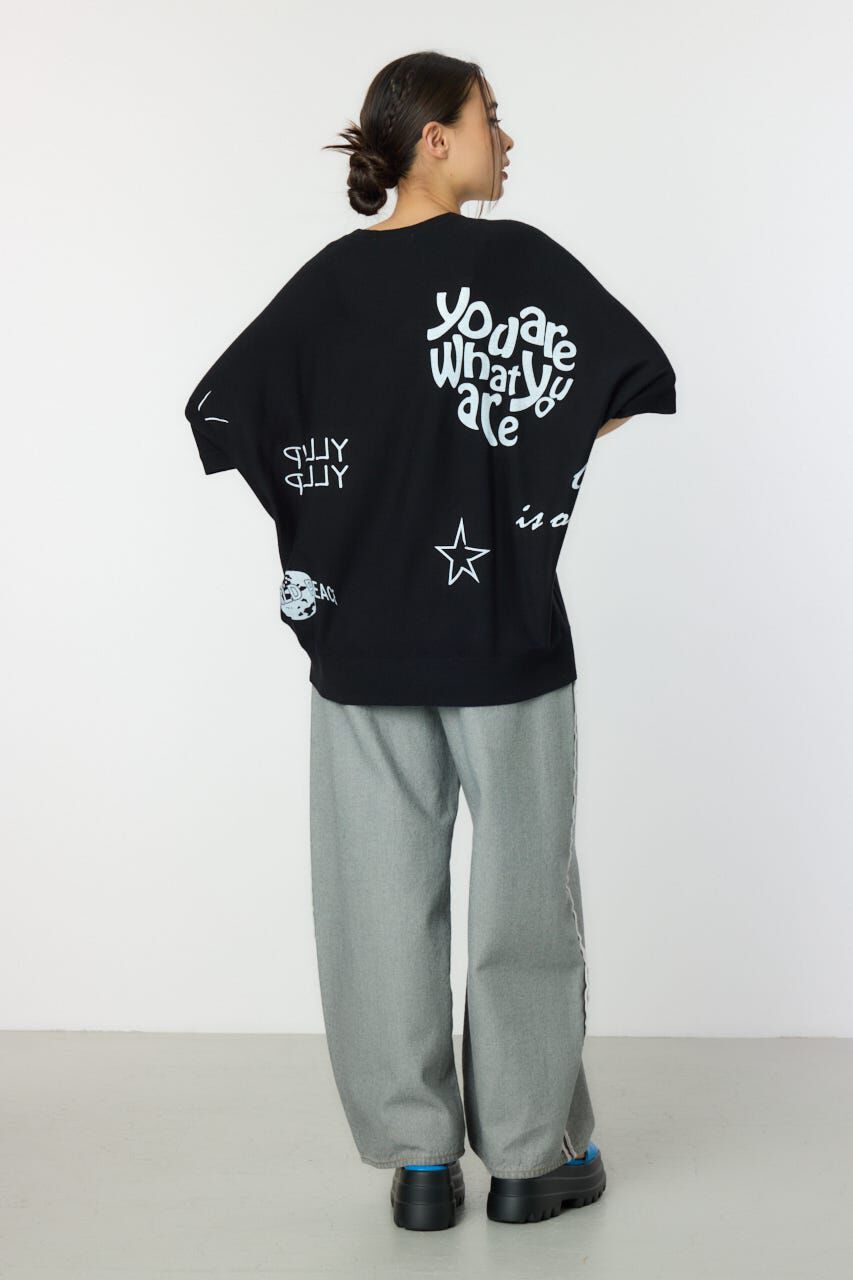 RODEO CROWNS「ラクガキドルマンニット」|ニット・セーター|