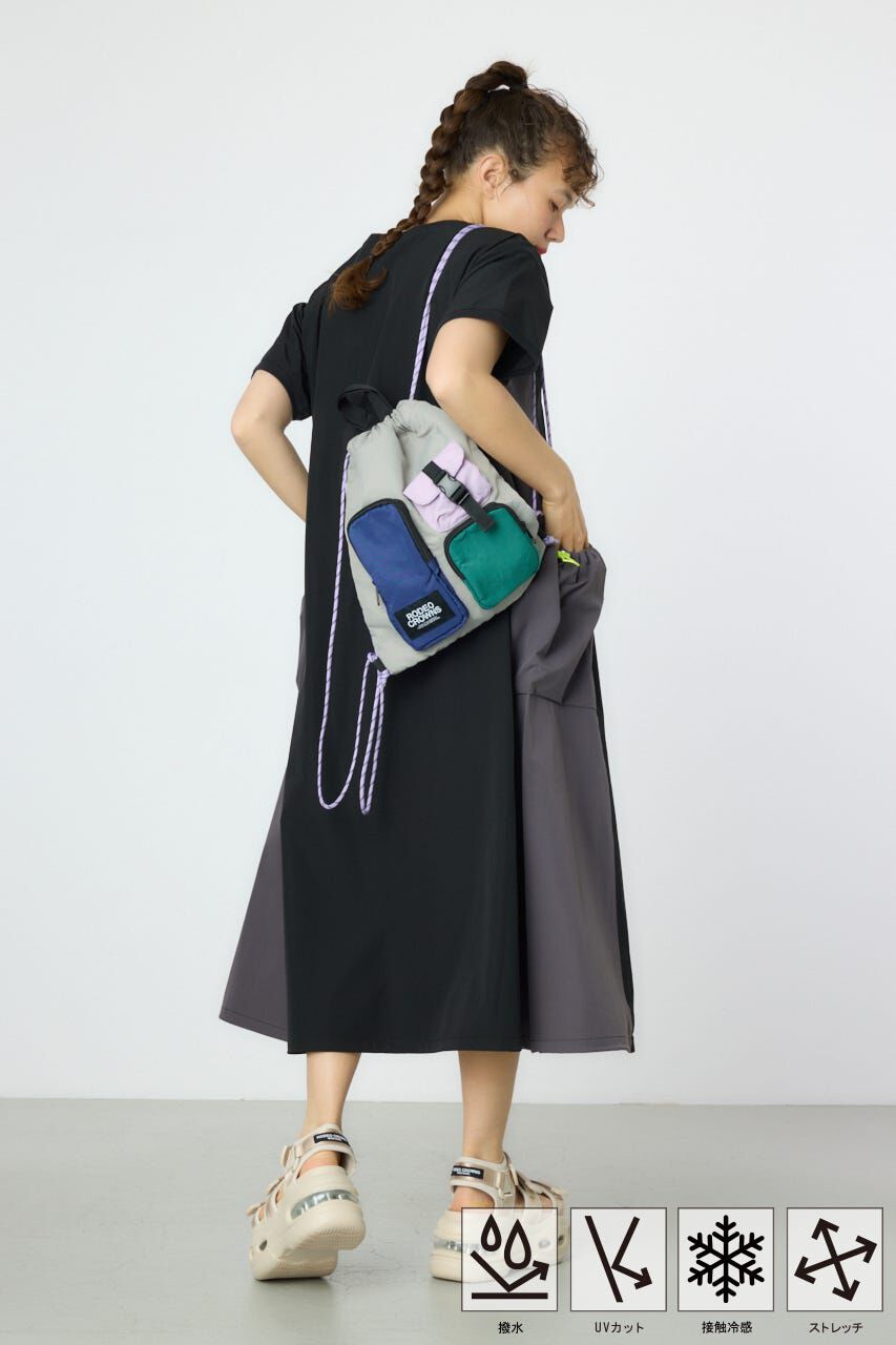 RODEO CROWNS「W/Rドッキングバルーンワンピース」|ワンピース|