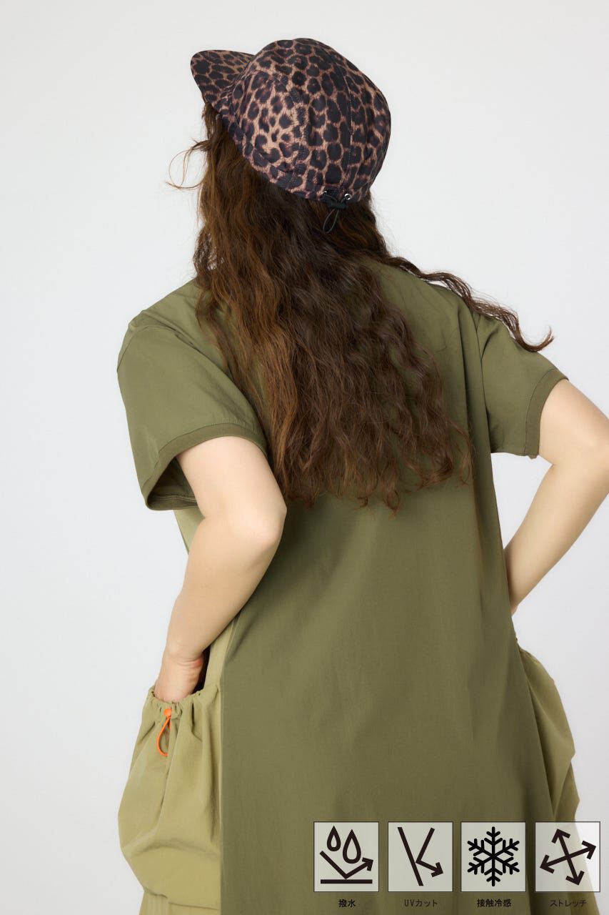 RODEO CROWNS「W/Rドッキングバルーンワンピース」|ワンピース|