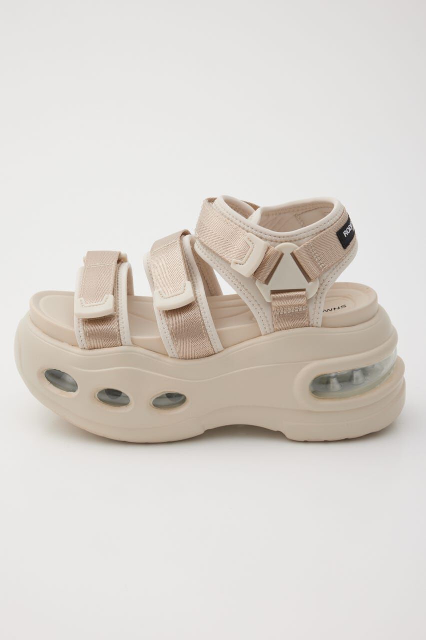 RODEO CROWNS「ボリュームソール テープサンダル」|サンダル|