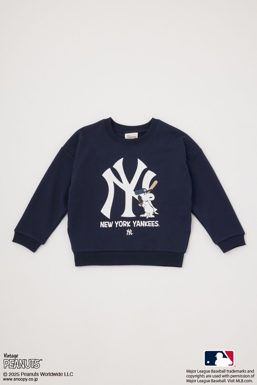 RODEO CROWNS「キッズMLBxPEANUTSスウェットトップス」|パーカー|NVY