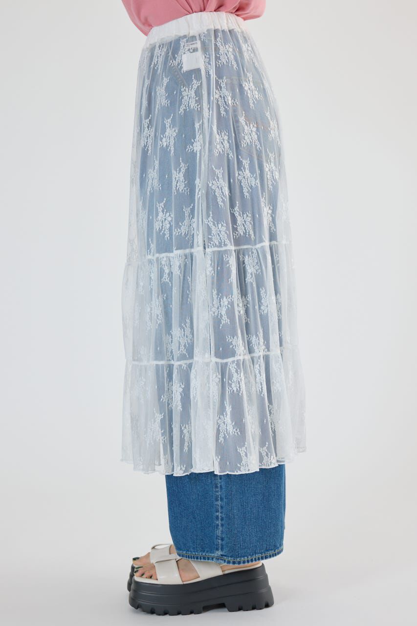 RODEO CROWNS「レースティアードスカート」|その他|