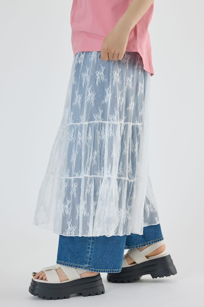 RODEO CROWNS「レースティアードスカート」|その他|