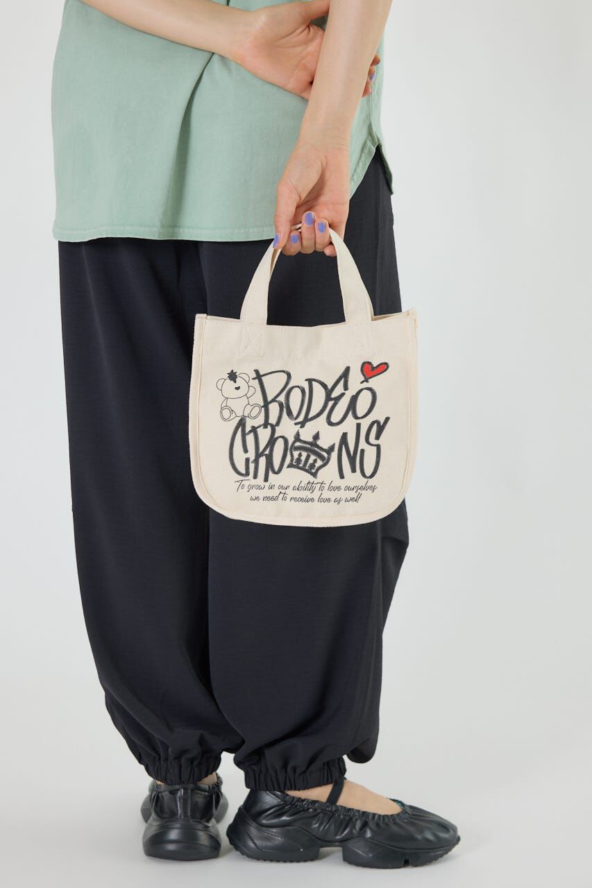 RODEO CROWNS「BRIDGE BEAR LOGO トート」|その他|