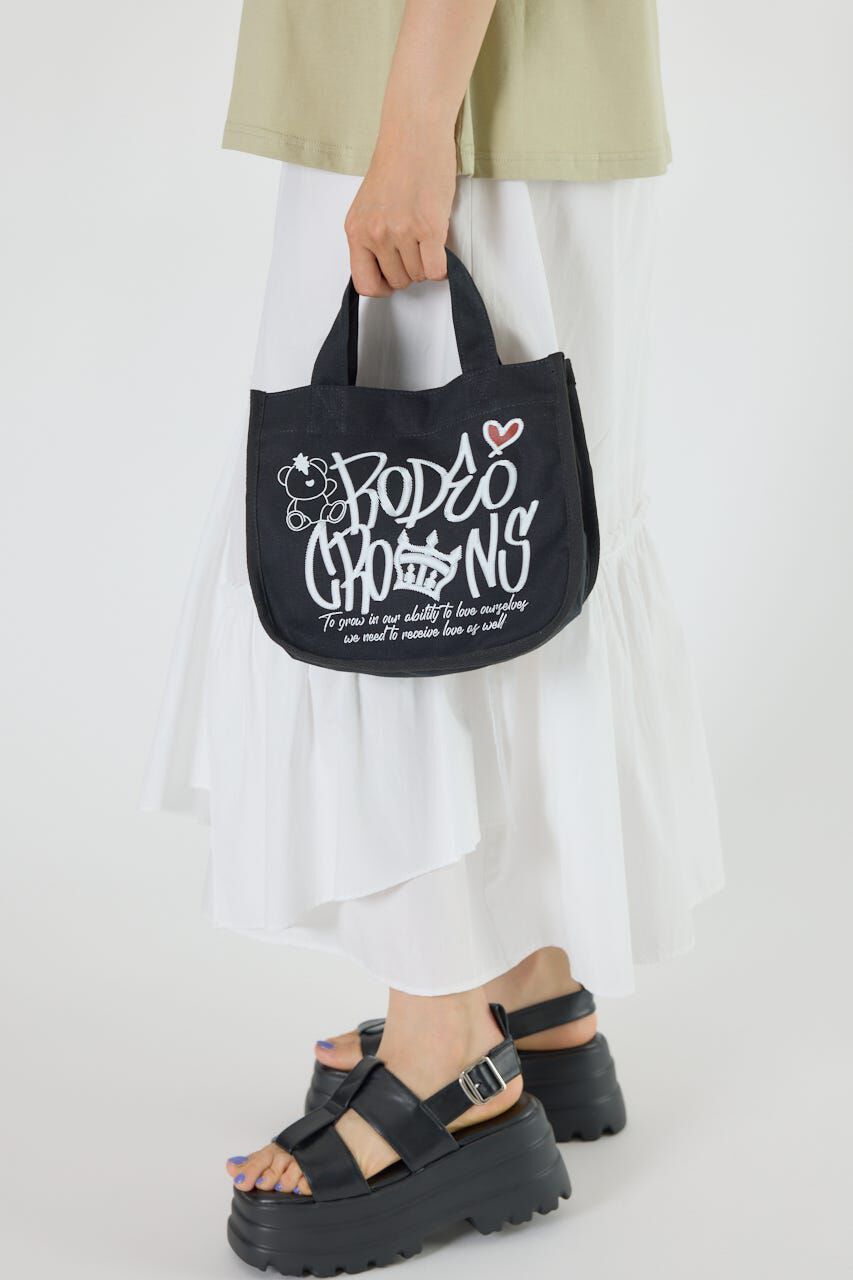 RODEO CROWNS「BRIDGE BEAR LOGO トート」|その他|