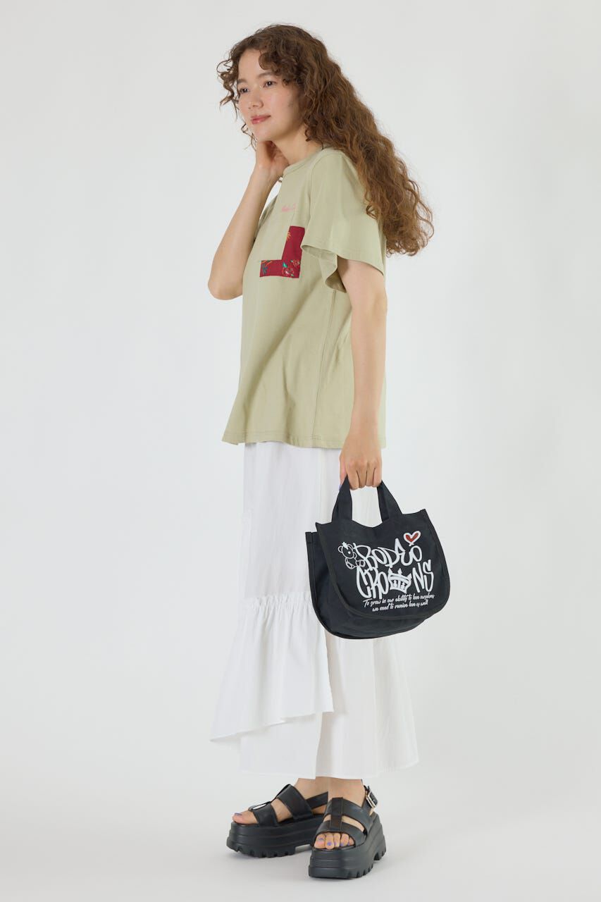 RODEO CROWNS「BRIDGE BEAR LOGO トート」|その他|