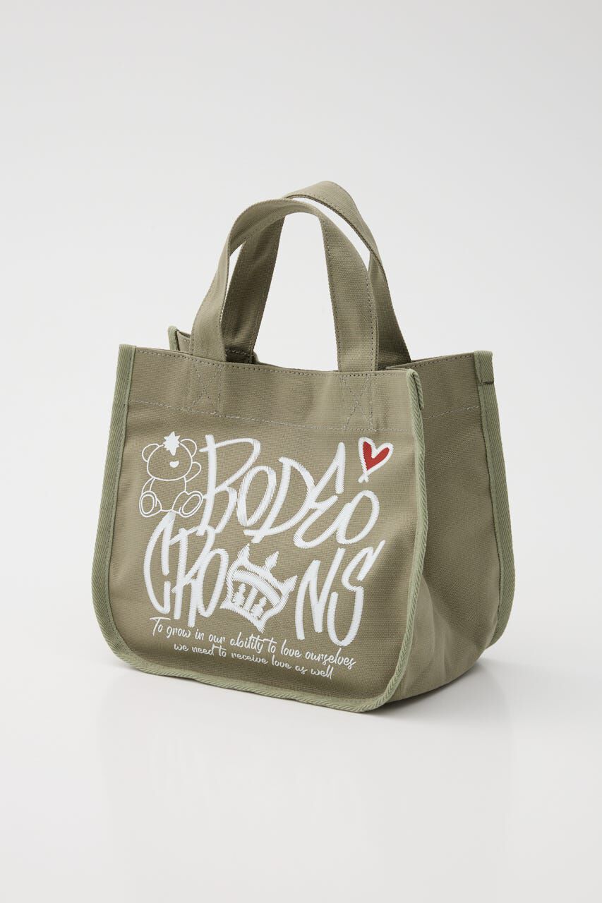 RODEO CROWNS「BRIDGE BEAR LOGO トート」|その他|