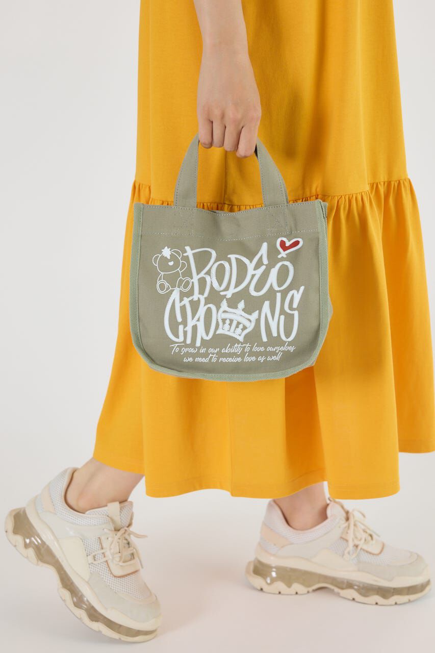 RODEO CROWNS「BRIDGE BEAR LOGO トート」|その他|