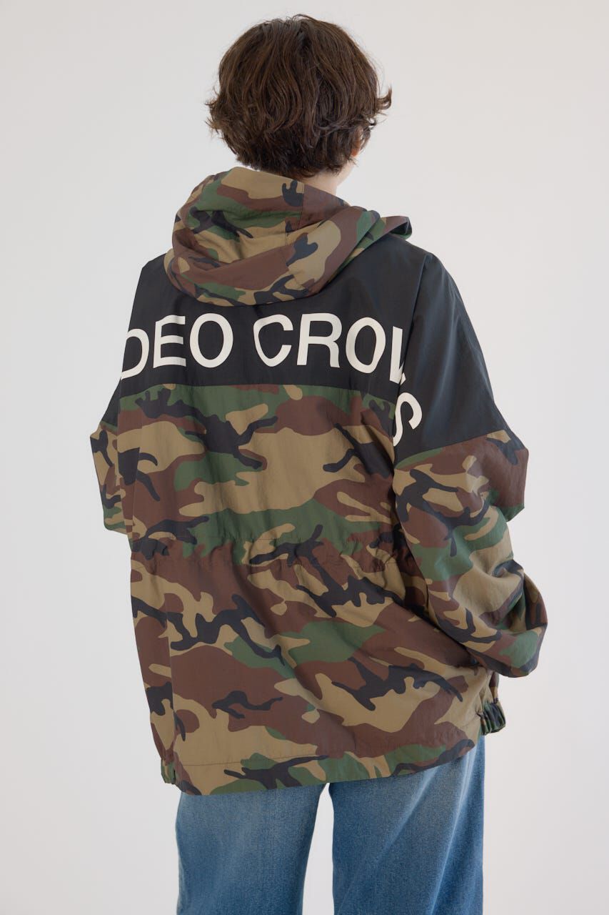 RODEO CROWNS「(UNISEX)RCSワイドマウンテンパーカー」|ブルゾン・スタジャン|