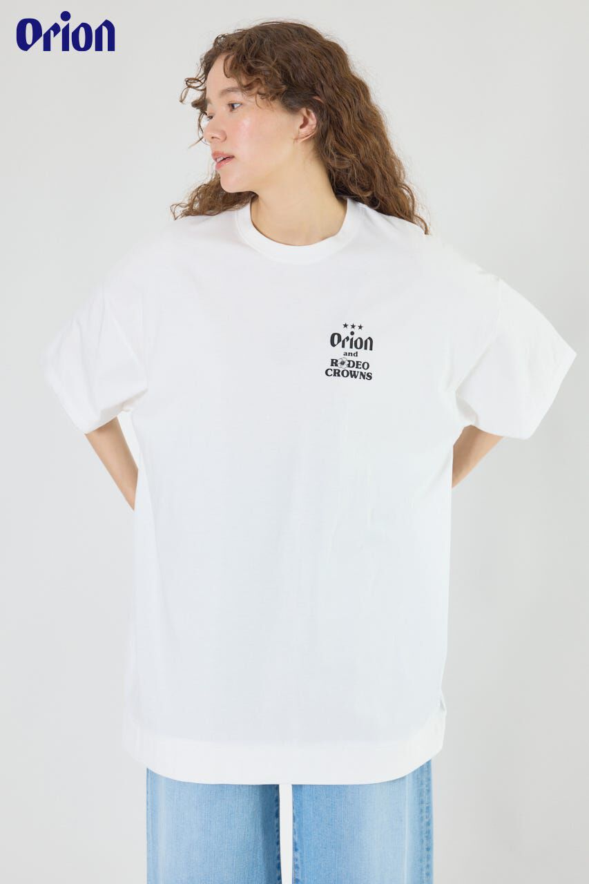 RODEO CROWNS「OrionBeerxRCS  BeerGirlTワンピース」|ワンピース|