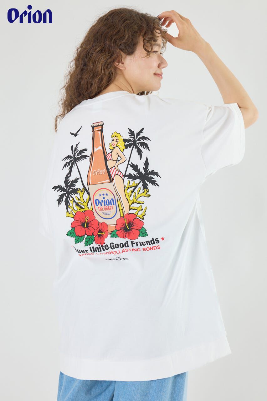 RODEO CROWNS「OrionBeerxRCS  BeerGirlTワンピース」|ワンピース|