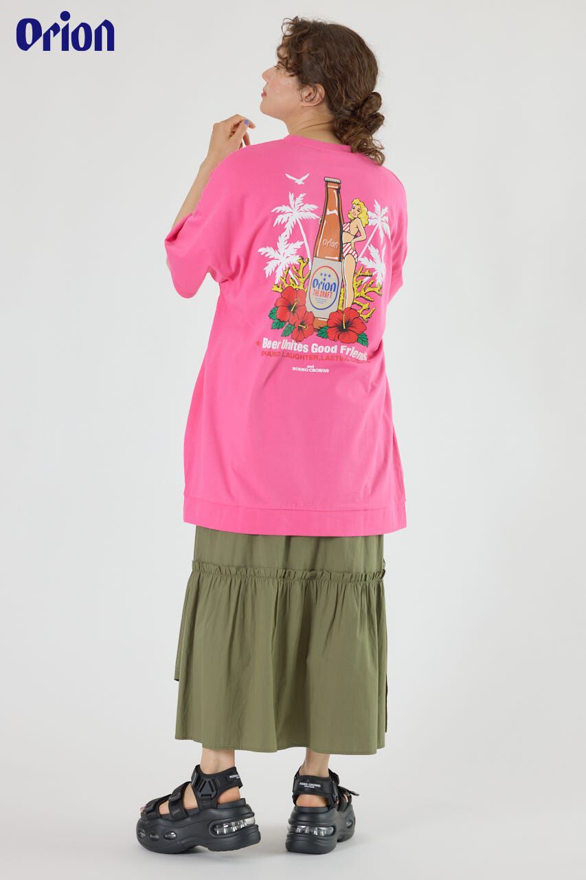 RODEO CROWNS「OrionBeerxRCS  BeerGirlTワンピース」|ワンピース|