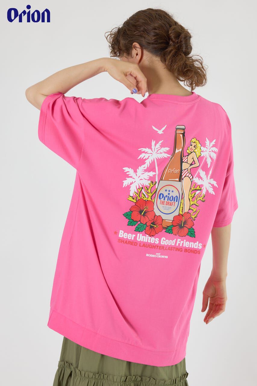 RODEO CROWNS「OrionBeerxRCS  BeerGirlTワンピース」|ワンピース|