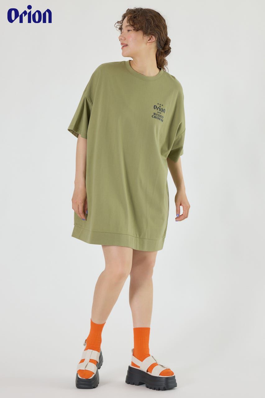 RODEO CROWNS「OrionBeerxRCS  BeerGirlTワンピース」|ワンピース|