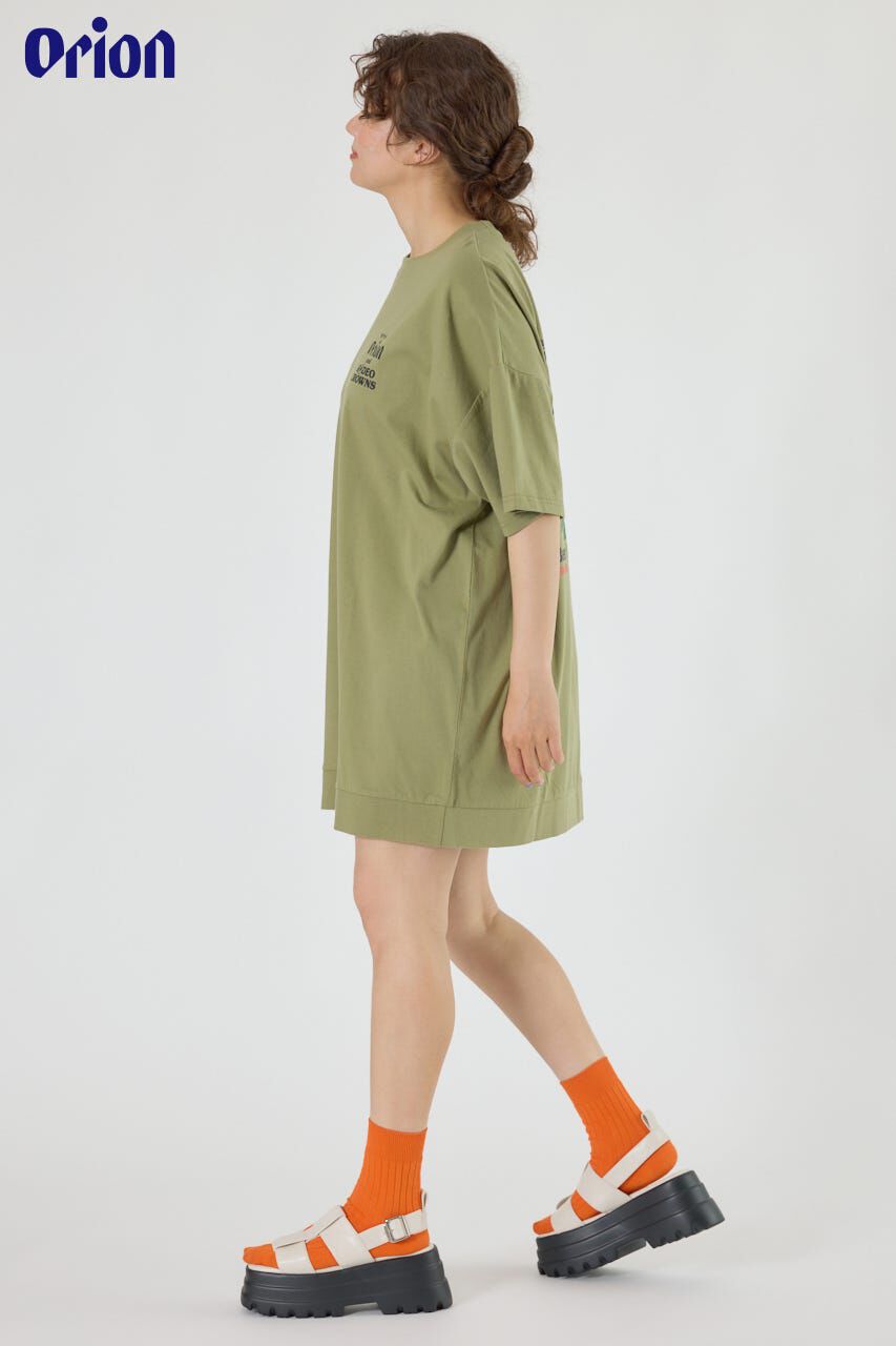 RODEO CROWNS「OrionBeerxRCS  BeerGirlTワンピース」|ワンピース|