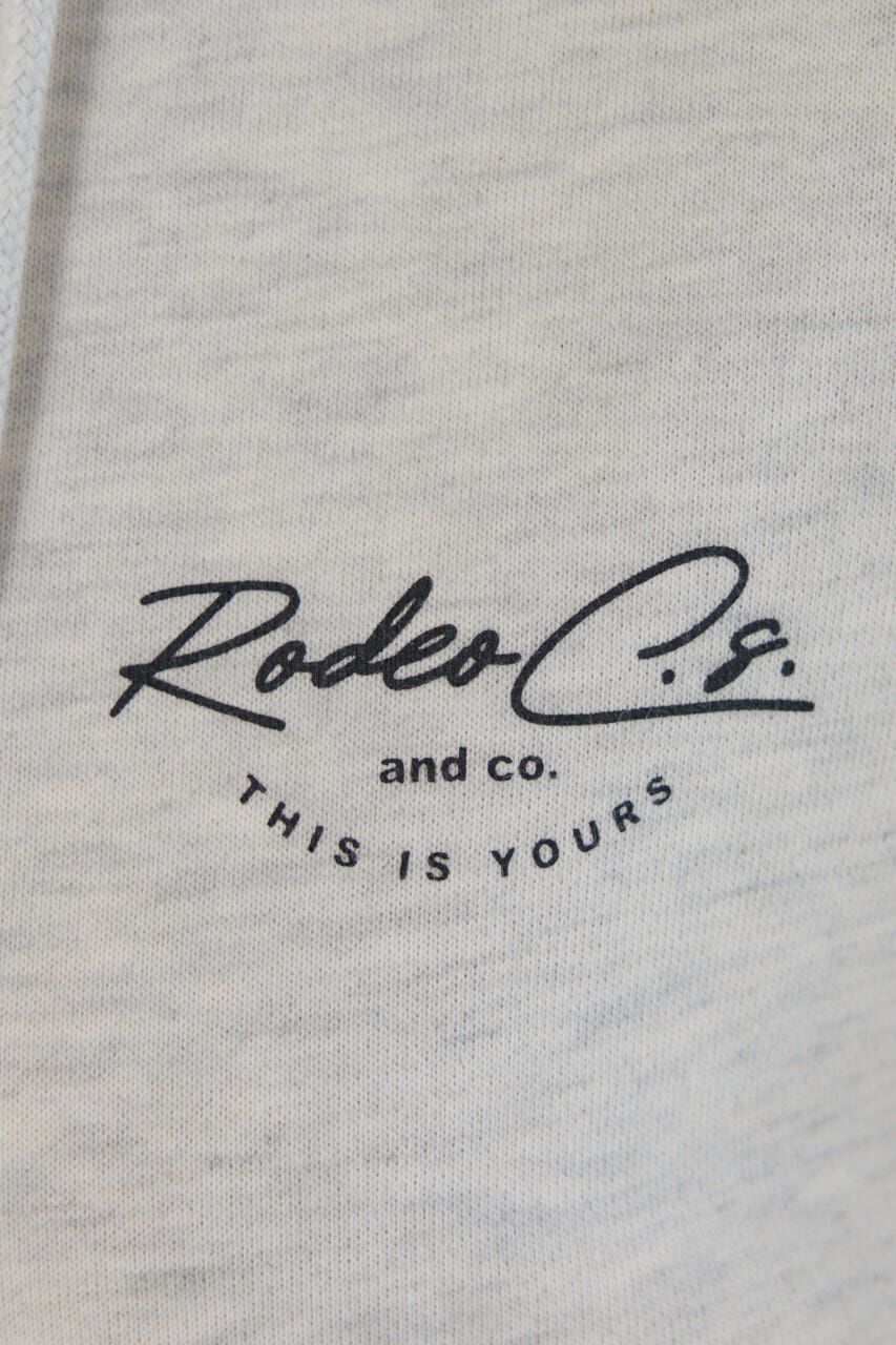 RODEO CROWNS「RCSカラーステッチパーカーワンピース」|ワンピース|