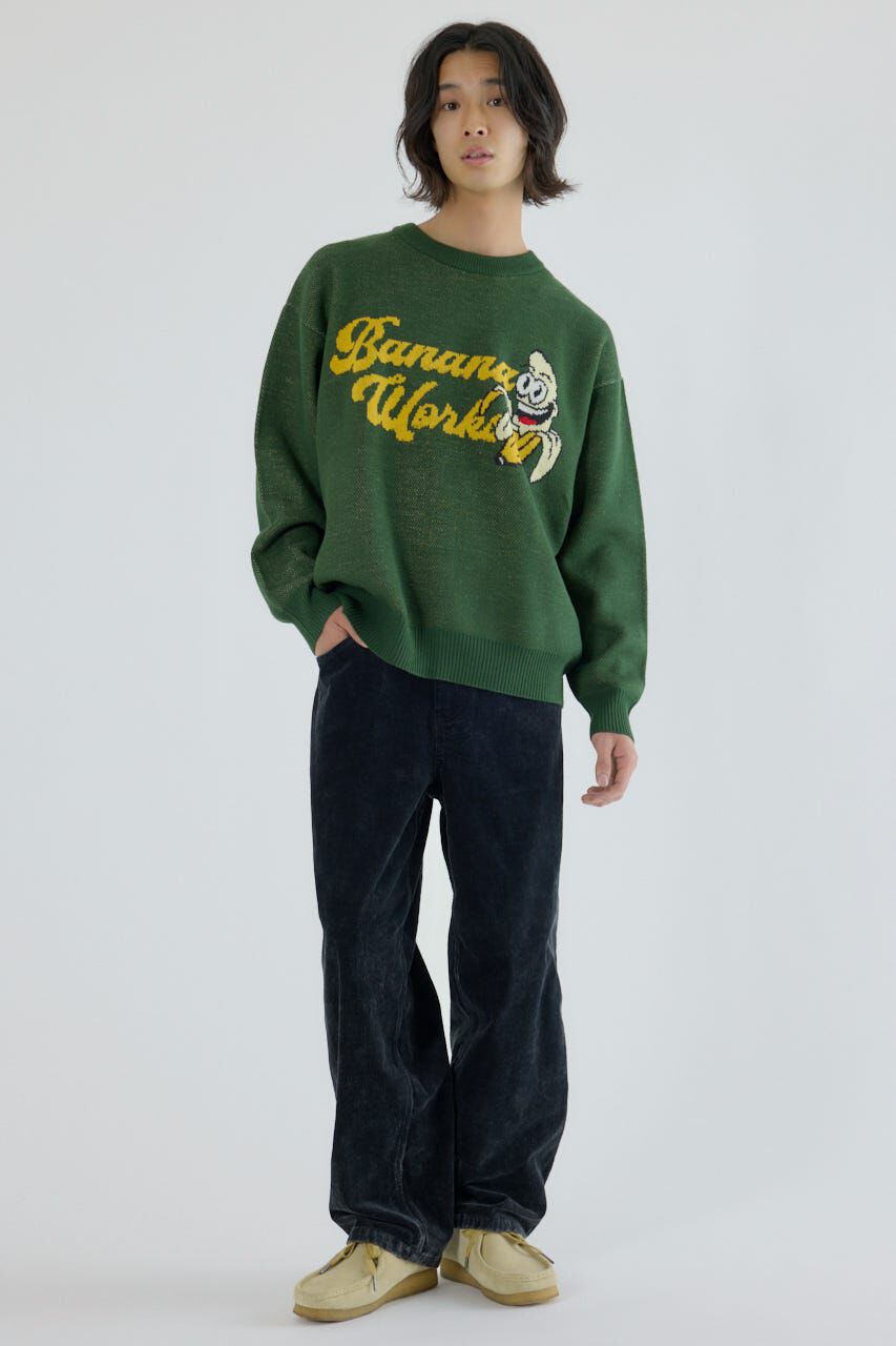 RODEO CROWNS「フルーツニット」|ニット・セーター|