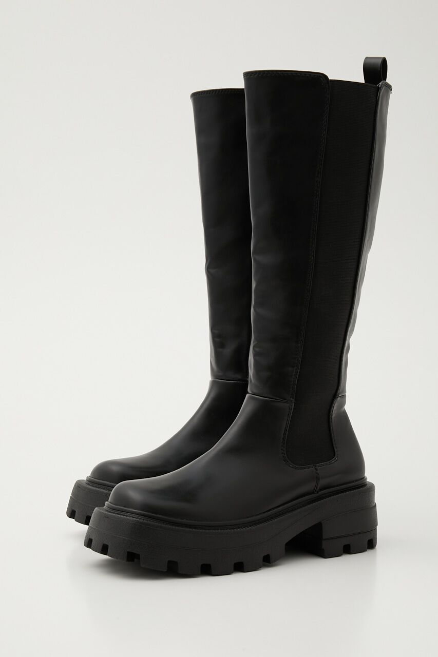 SLY「STITCH SIDE GORE KNEE ブーツ」|その他|