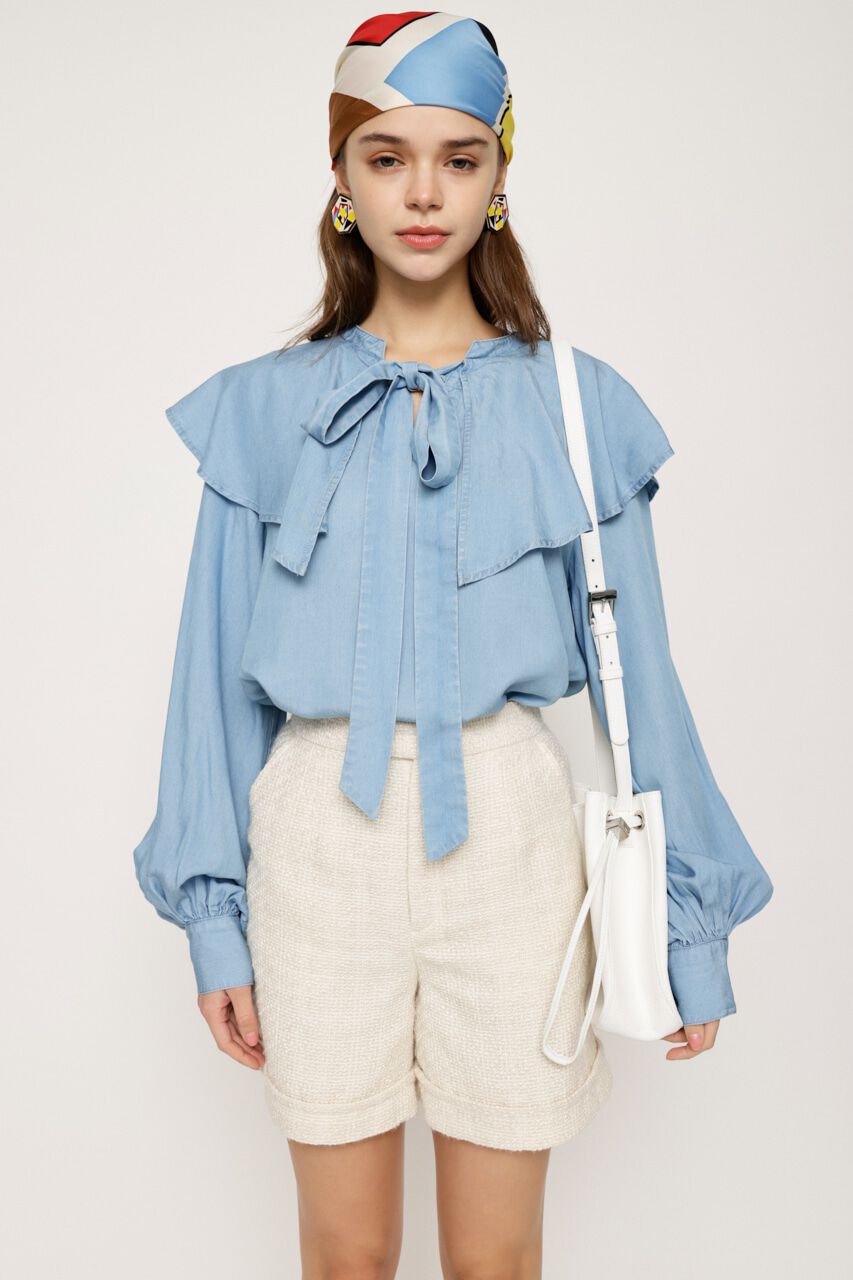 SLY「SPRING TWEED ショートパンツ」|その他|IVOY3