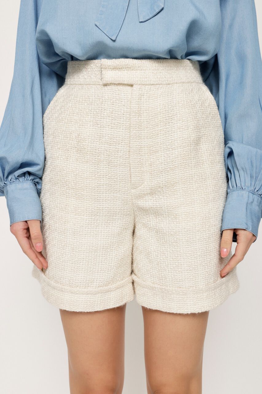 SLY「SPRING TWEED ショートパンツ」|その他|