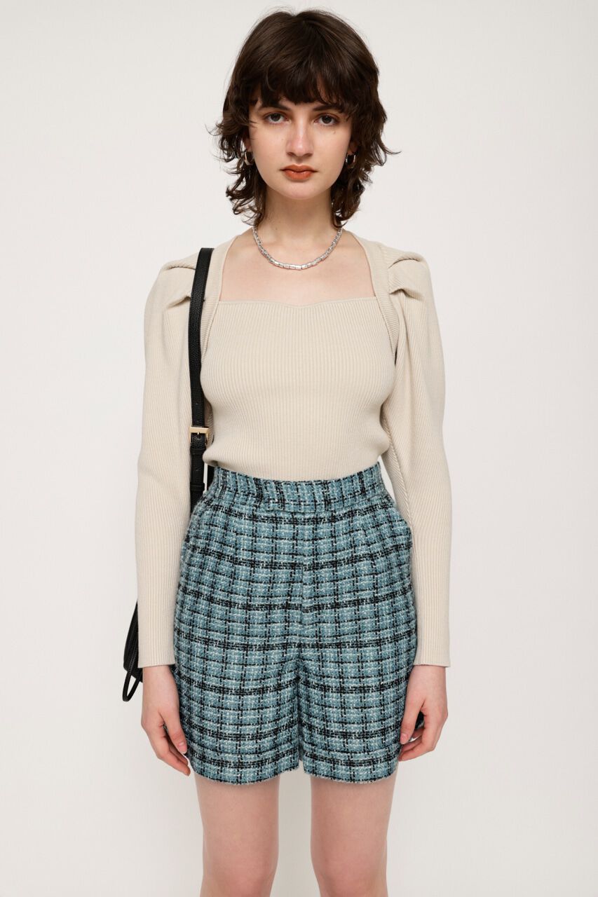 SLY「SPRING TWEED ショートパンツ」|その他|Multi_1